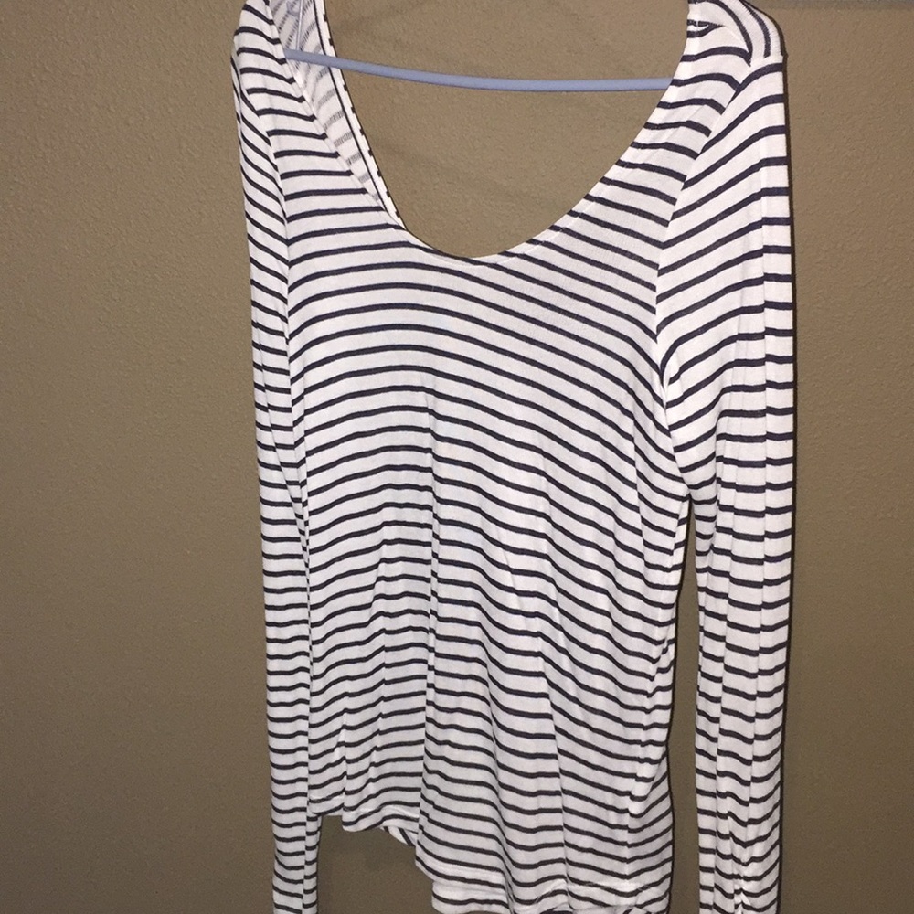 Striped long sleeve